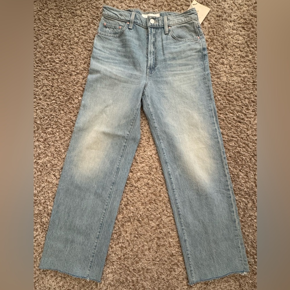 MOTHER The Rambler Zip Ankle Fray 27 - Picture 3 of 8